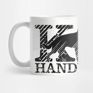 K9 Handler - German Shepherd Mug